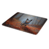 ブルーヒーラー紅葉秋インスパイア カッティングボード (角)