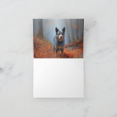 ブルーヒーラー紅葉秋インスパイア カード (内部)