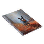 ブルーヒーラー紅葉秋インスパイア ノートブック (右側)