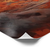 ブルーヒーラー紅葉秋インスパイア ポスター (コーナー)