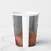 ブルーヒーラー紅葉秋インスパイア 紙コップ (右)