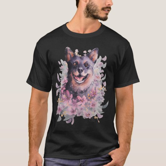 ブルーヒーラー (アンクルバイター) Tシャツ (正面)