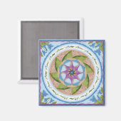 ブルービオレット冷凍機マグネット マグネット (正面/裏面)