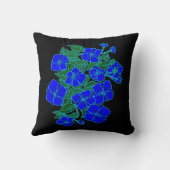 ブルービオレット クッション (裏面)