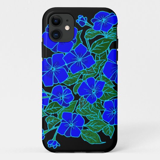ブルービオレット#1 Case-Mate iPhoneケース (裏面)