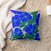 ブルービオレット#6 クッション (ブランケット)