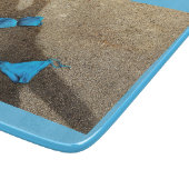 ブルービキニビーチサンドサンダー_コーブ カッティングボード (角)