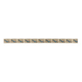 ブルービキニビーチサンドサンダー_コーブ サテンリボン (正面)