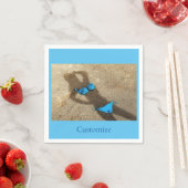 ブルービキニビーチサンドサンダー_コーブ スタンダードカクテルナプキン (インサイチュ)