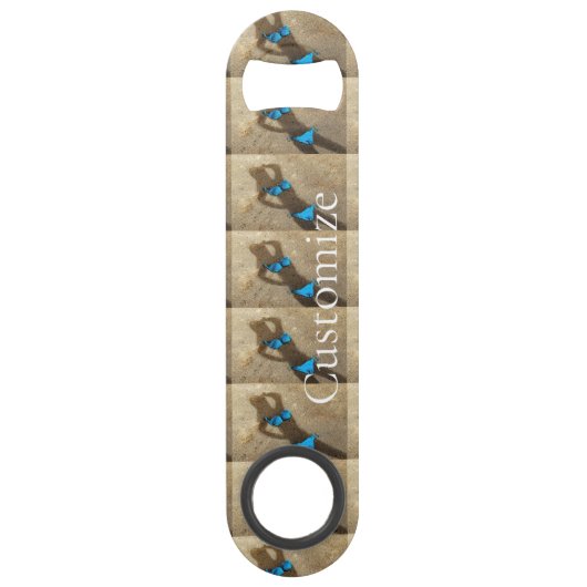 ブルービキニビーチサンドサンダー_コーブ スピード栓抜き (正面)