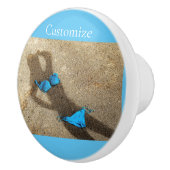 ブルービキニビーチサンドサンダー_コーブ セラミックノブ (右)