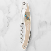 ブルービキニビーチサンドサンダー_コーブ ソムリエナイフ (正面)