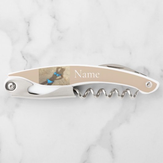 ブルービキニビーチサンドサンダー_コーブ ソムリエナイフ (正面)