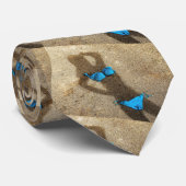 ブルービキニビーチサンドサンダー_コーブ ネクタイ (ロール)