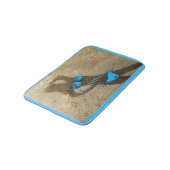 ブルービキニビーチサンドサンダー_コーブ バスマット (アングル)