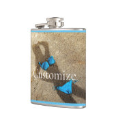 ブルービキニビーチサンドサンダー_コーブ フラスク (左)