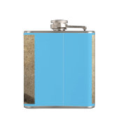 ブルービキニビーチサンドサンダー_コーブ フラスク (裏面)