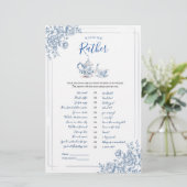 ブルービクトリアンガーデンブライダルお茶の方が好き (スタンド正面)