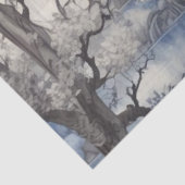 ブルービクトリアンサファイアウィローデコペプリント 薄葉紙 (詳細)