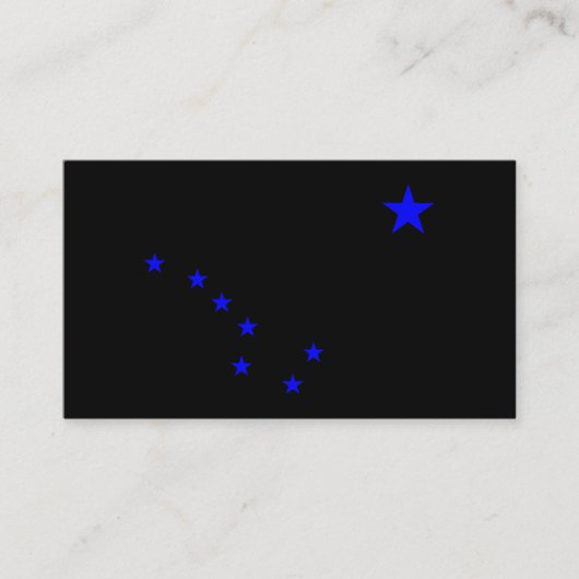 ブルービッグディッパー 名刺 (正面)