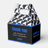 ブルービデオゲームコントローラー優先ボックス フェイバーボックス (裏面サイド)