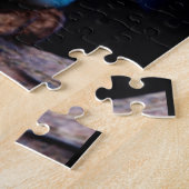 ブルービパースネークパズル ジグソーパズル (側面)