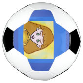 ブルービンゴアニメサッカーボール サッカーボール (回転)