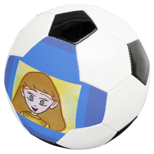 ブルービンゴアニメサッカーボール サッカーボール (3/4)