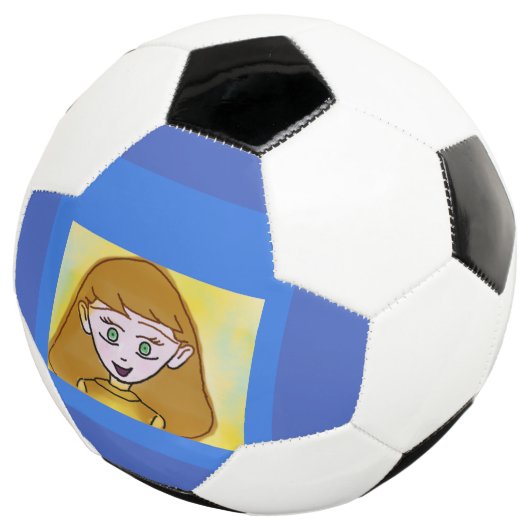 ブルービンゴアニメサッカーボール サッカーボール (3/4)