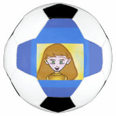 ブルービンゴアニメサッカーボール サッカーボール (正面)