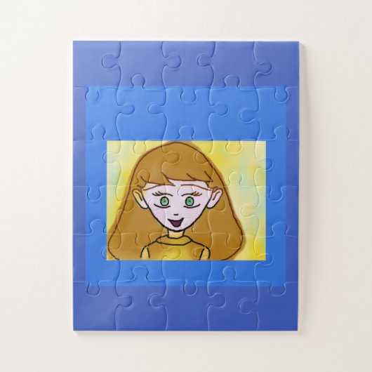 ブルービンゴアニメパズル ジグソーパズル (縦)