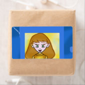 ブルービンゴアニメラベル ラベル (インサイチュ)