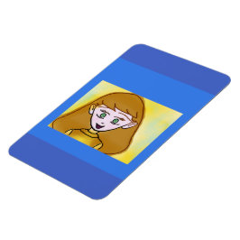 ブルービンゴアニメ柔軟なフォトマグネット マグネット