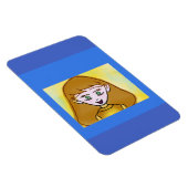 ブルービンゴアニメ柔軟なフォトマグネット マグネット (右側)