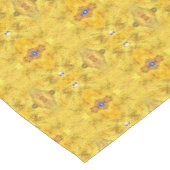 ブルービースト走ズイエロー ショートテーブルランナー (コーナー)