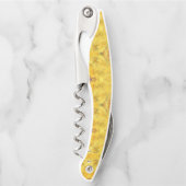 ブルービースト走ズイエロー ソムリエナイフ (正面)