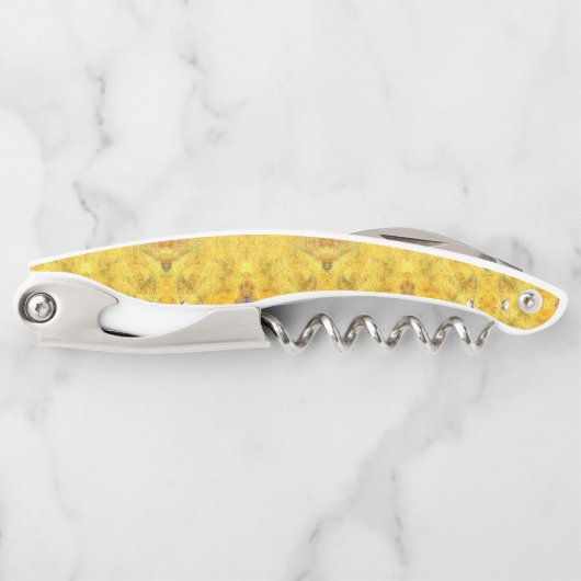 ブルービースト走ズイエロー ソムリエナイフ (正面)