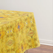 ブルービースト走ズイエロー テーブルクロス (インサイチュ)