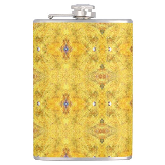 ブルービースト走ズイエロー フラスク (正面)