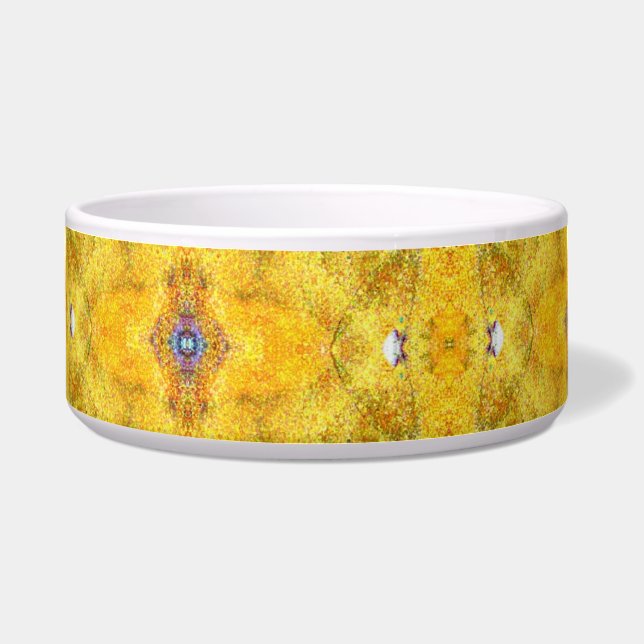 ブルービースト走ズイエロー ボウル (正面)