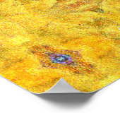 ブルービースト走ズイエロー ポスター (角)