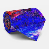 ブルービースト走ズファイアタイ ネクタイ (ロール)