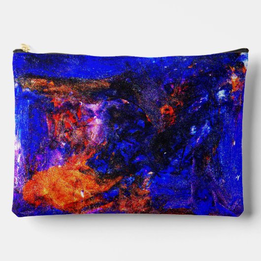 ブルービースト走ズファイアー アクセサリーポーチ (正面)