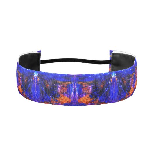 ブルービースト走ズファイアー アスレチックヘッドバンド (正面)