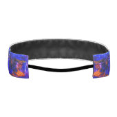 ブルービースト走ズファイアー アスレチックヘッドバンド (裏面)