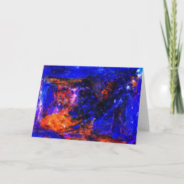 ブルービースト走ズファイアー サンキューカード