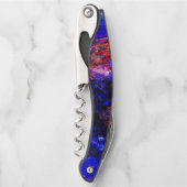 ブルービースト走ズファイアー ソムリエナイフ (正面)