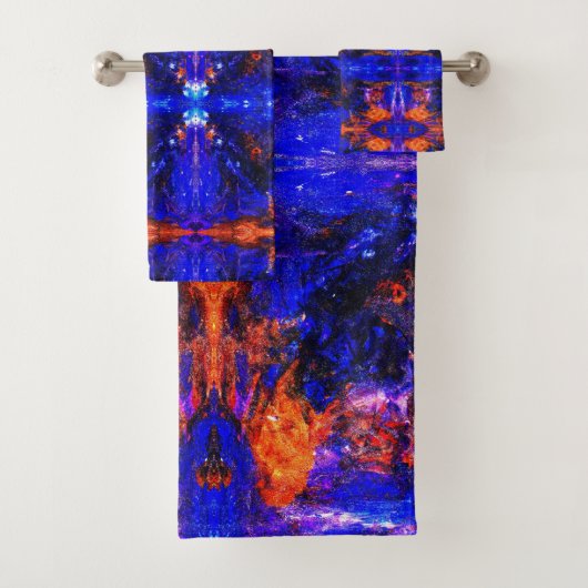 ブルービースト走ズファイアー バスタオルセット (インサイチュ)