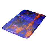 ブルービースト走ズファイアー バスマット (アングル)