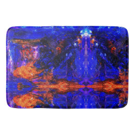 ブルービースト走ズファイアー バスマット